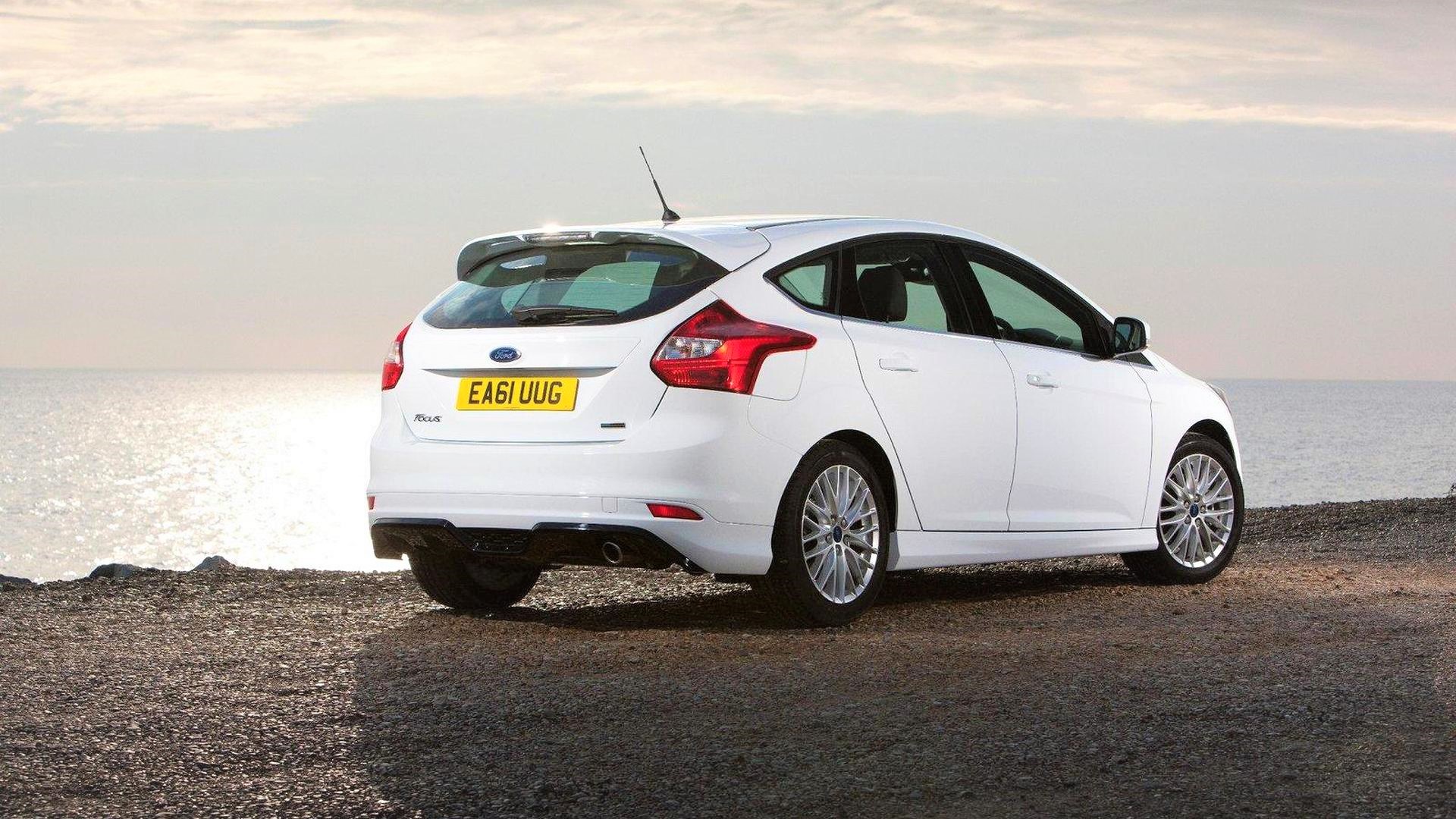 Ford Focus Zetec S (U.K.), announced