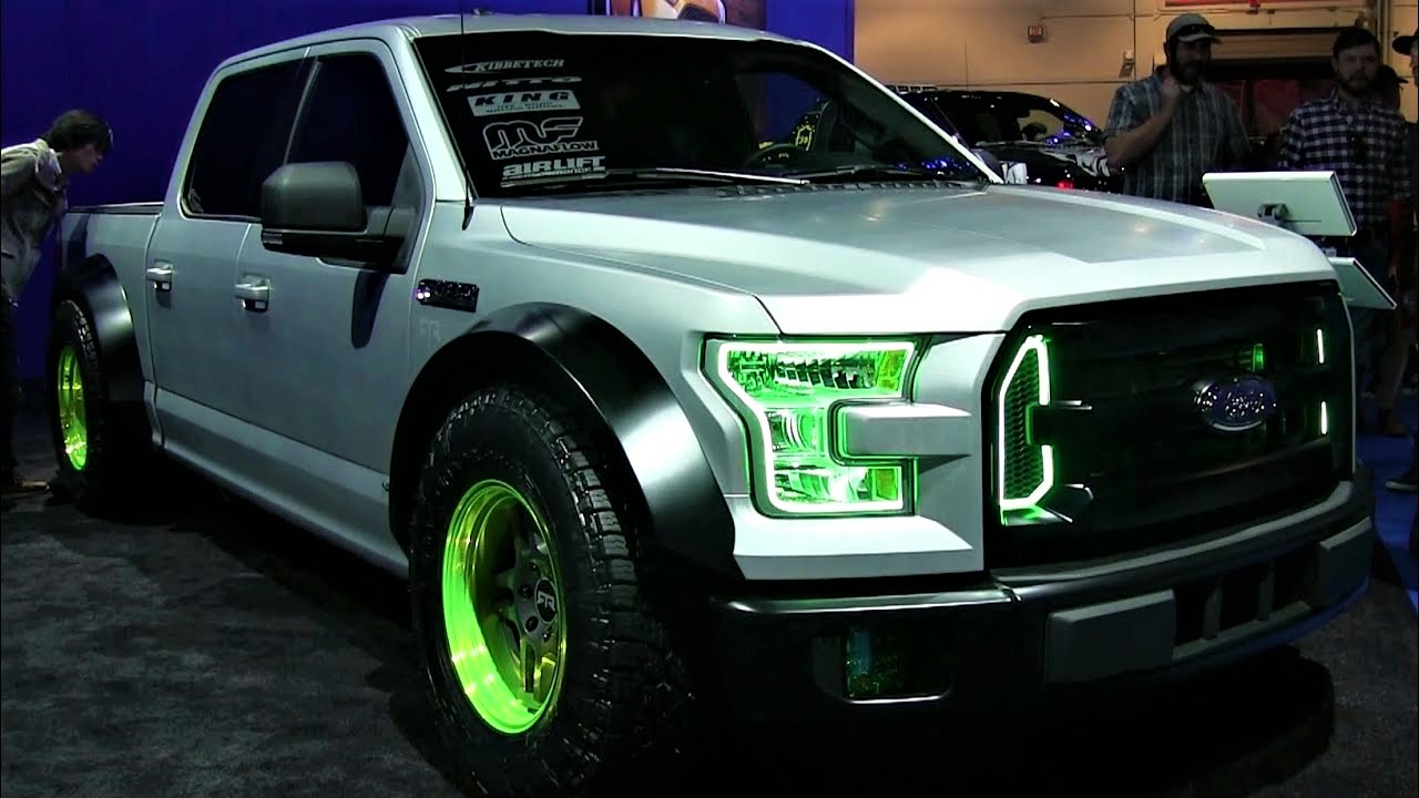 Ford unveils the 2015 F-150 at SEMA