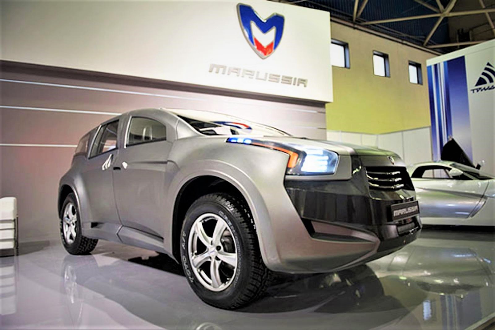 Moscow: Marussia F2 SUV unveiled