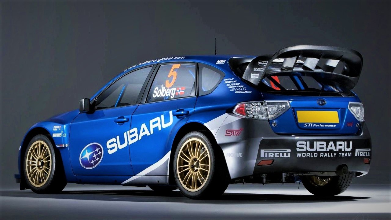 New Subaru Impreza WRC 2008 Revealed