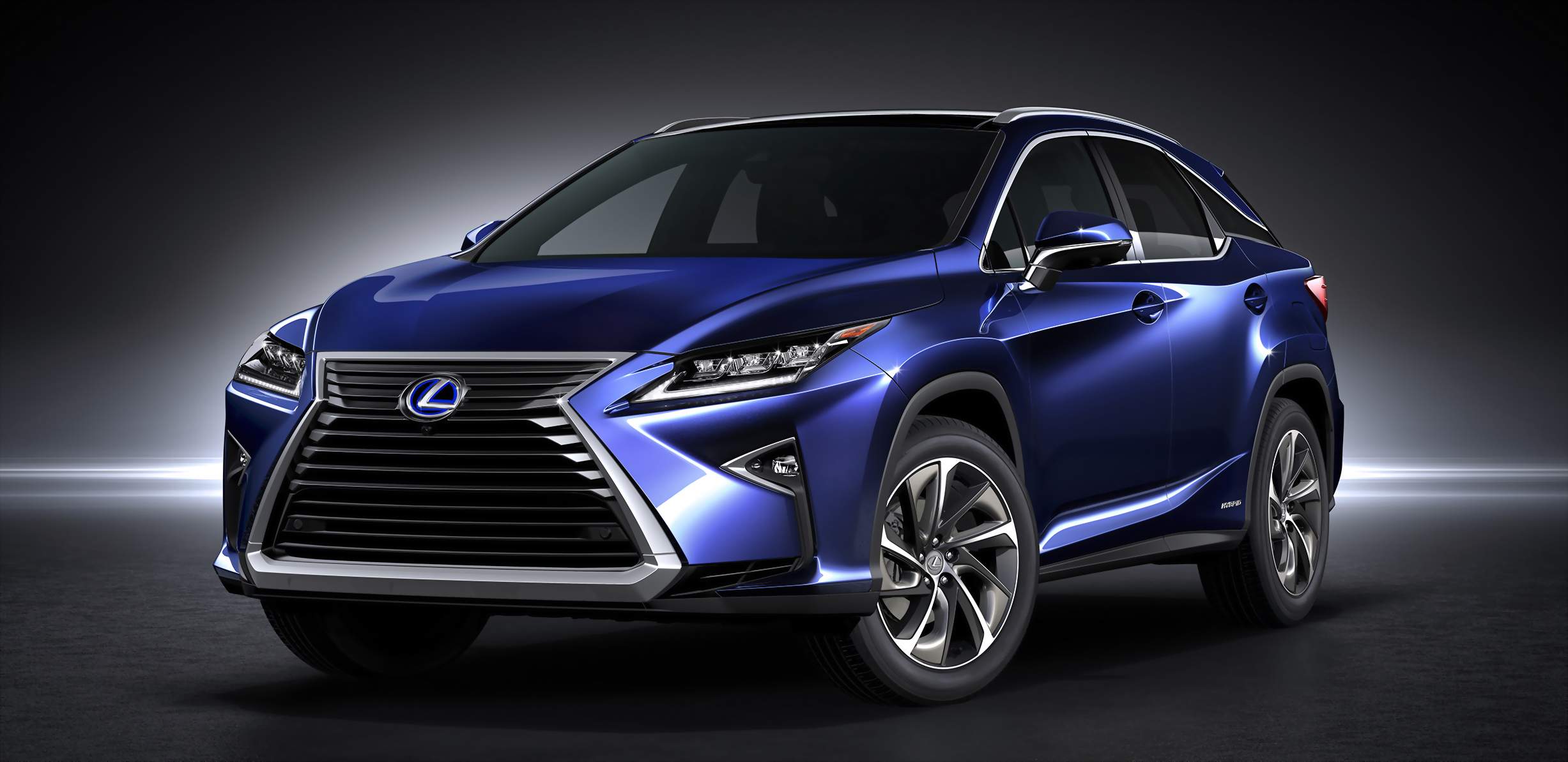 New York: Lexus RX 2016 revealed