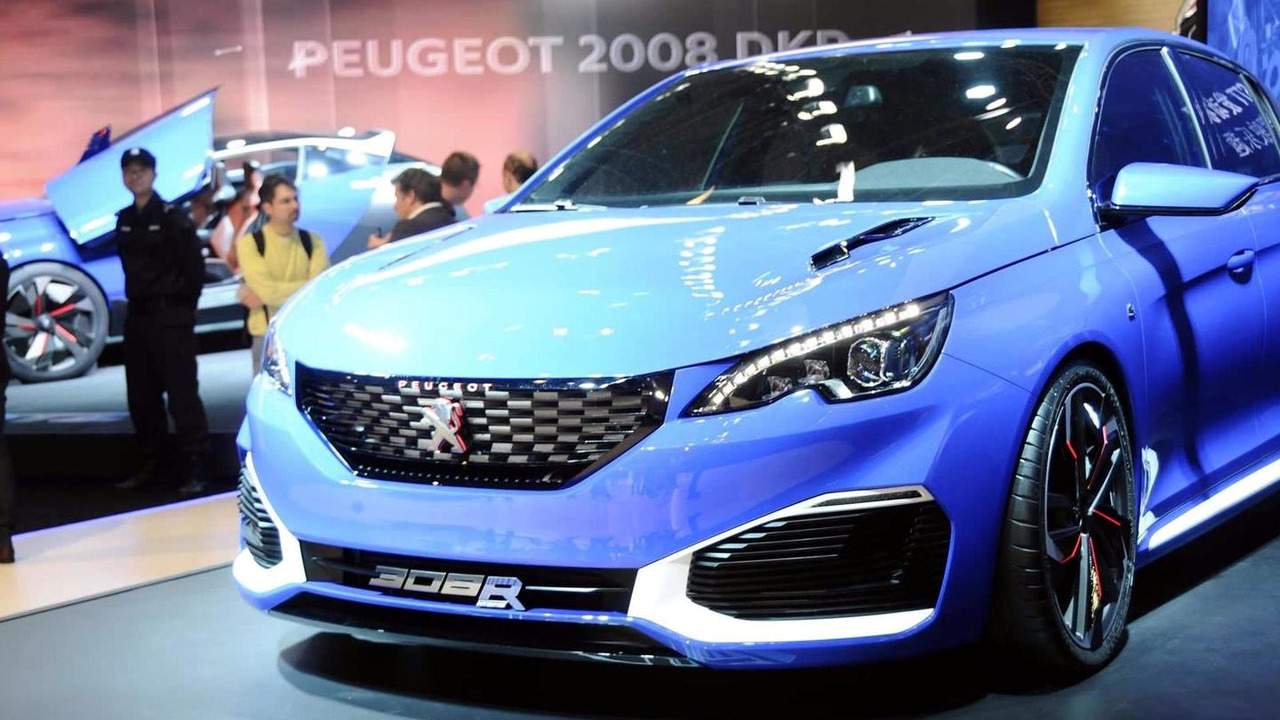 Peugeot 308 R to fill in the RCZ void