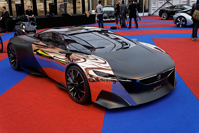 Peugeot Onyx Concept unveiled in Paris