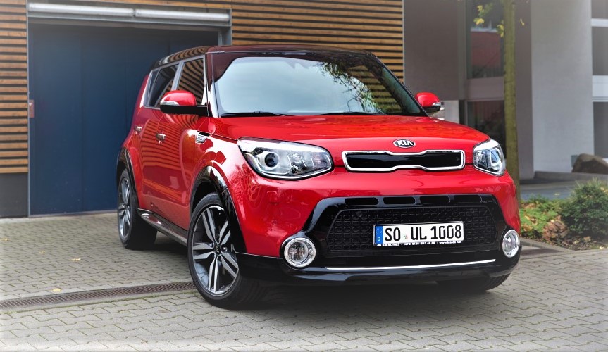 South Korea: Kia Soul gets a facelift