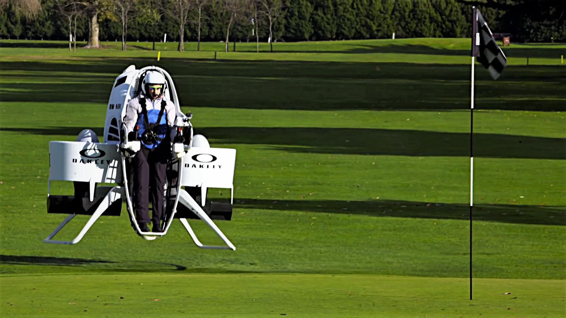 The golf cart jetpack is game-changing