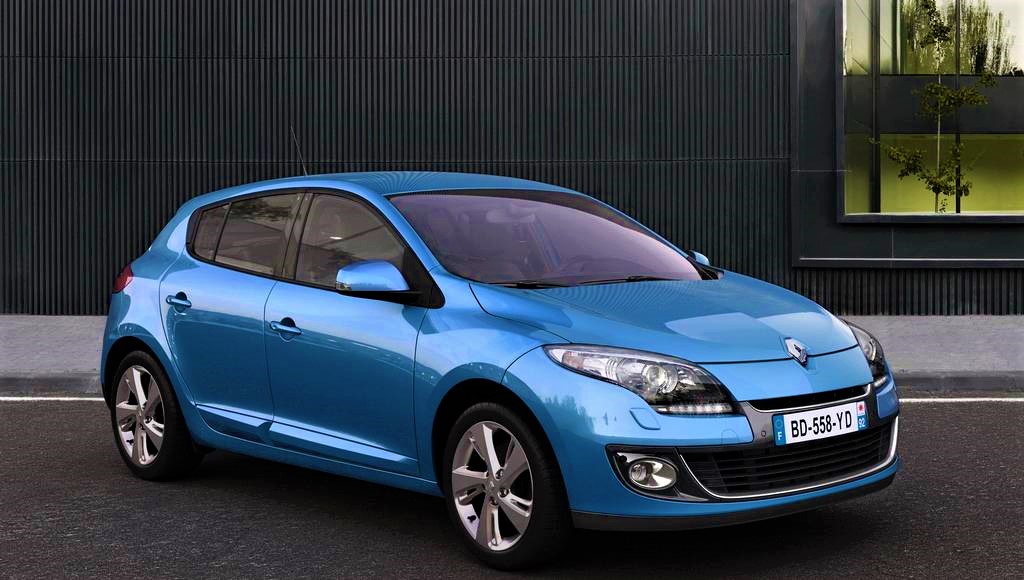 2012 Renault Megane revealed