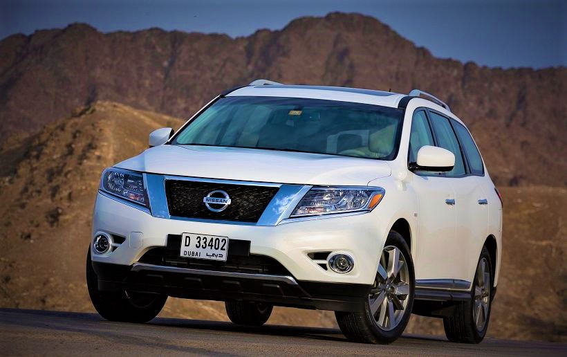 2013 Nissan Pathfinder teased