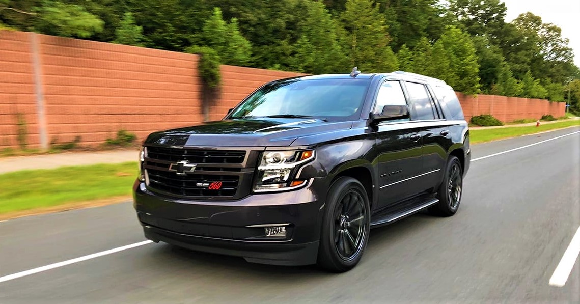 2020 Callaway Chevrolet Tahoe One Powerful SUV