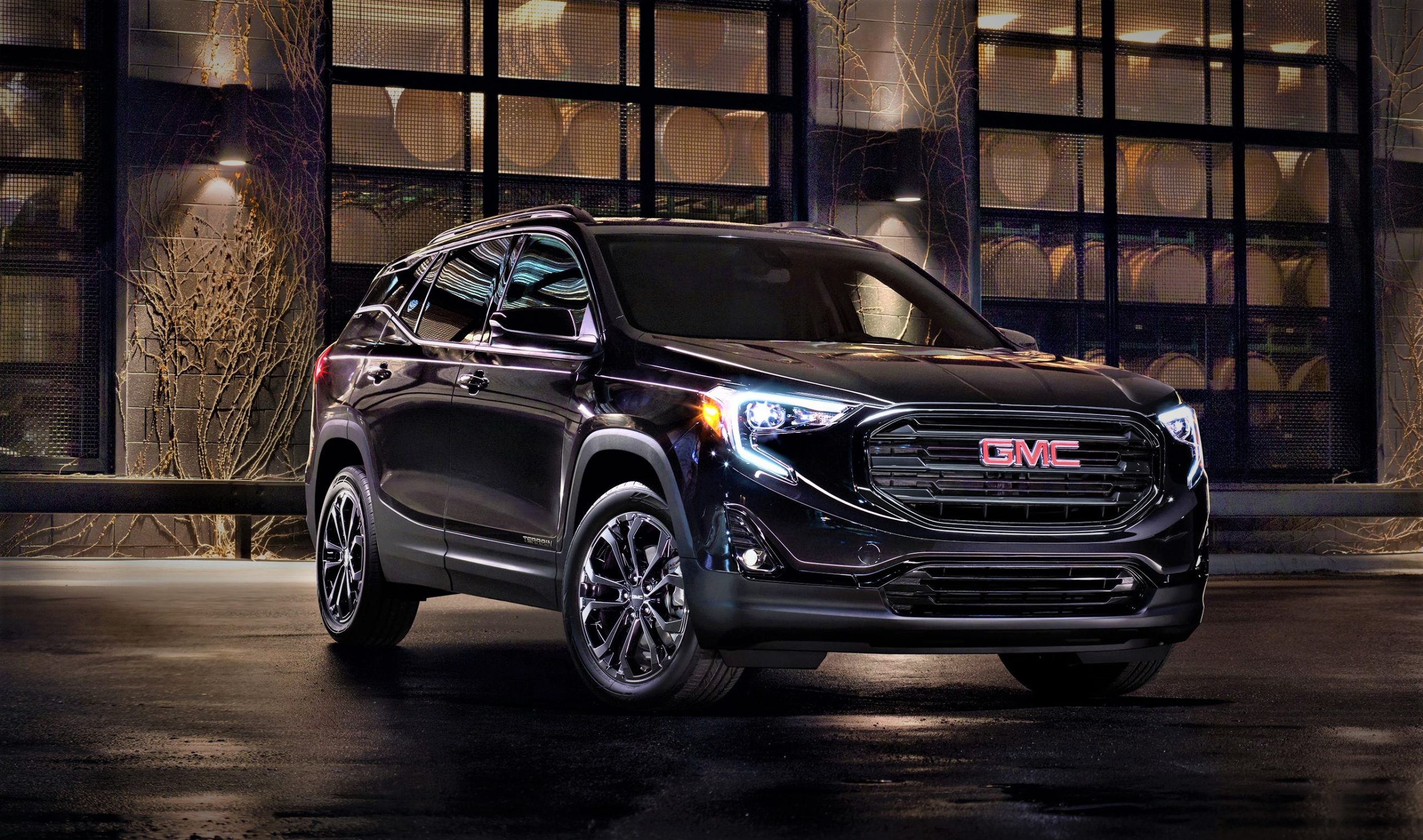 2021 GMC Terrain Facelift - First Time