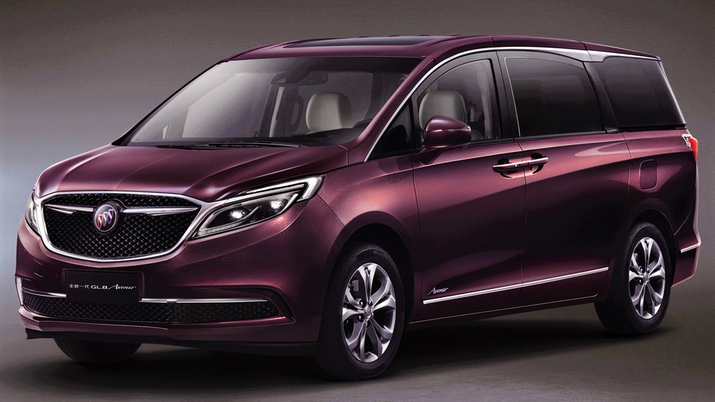 China debuts 2017 Buick Gl8 MPV