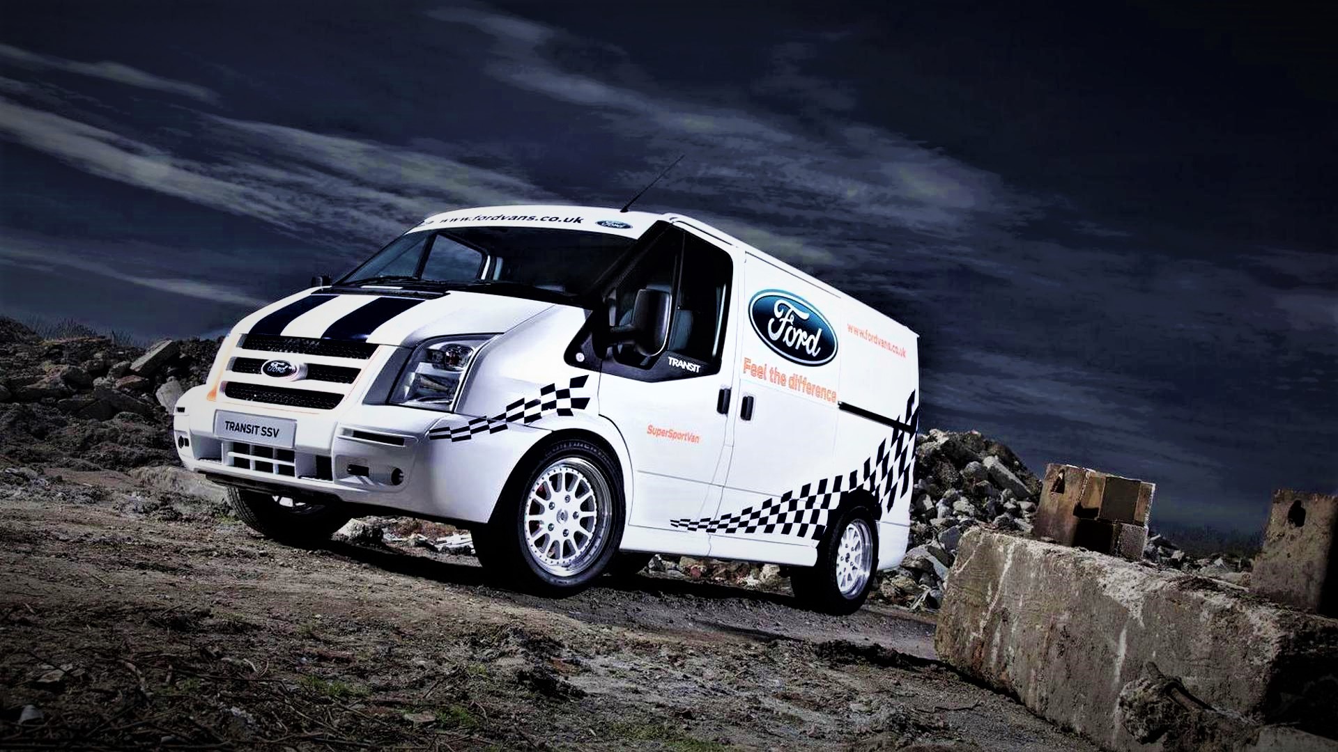 Ford Transit SSV unveiled