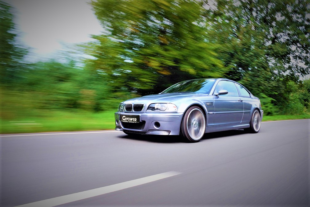 G-POWER BMW M3CSL E46 with 550 hp v10