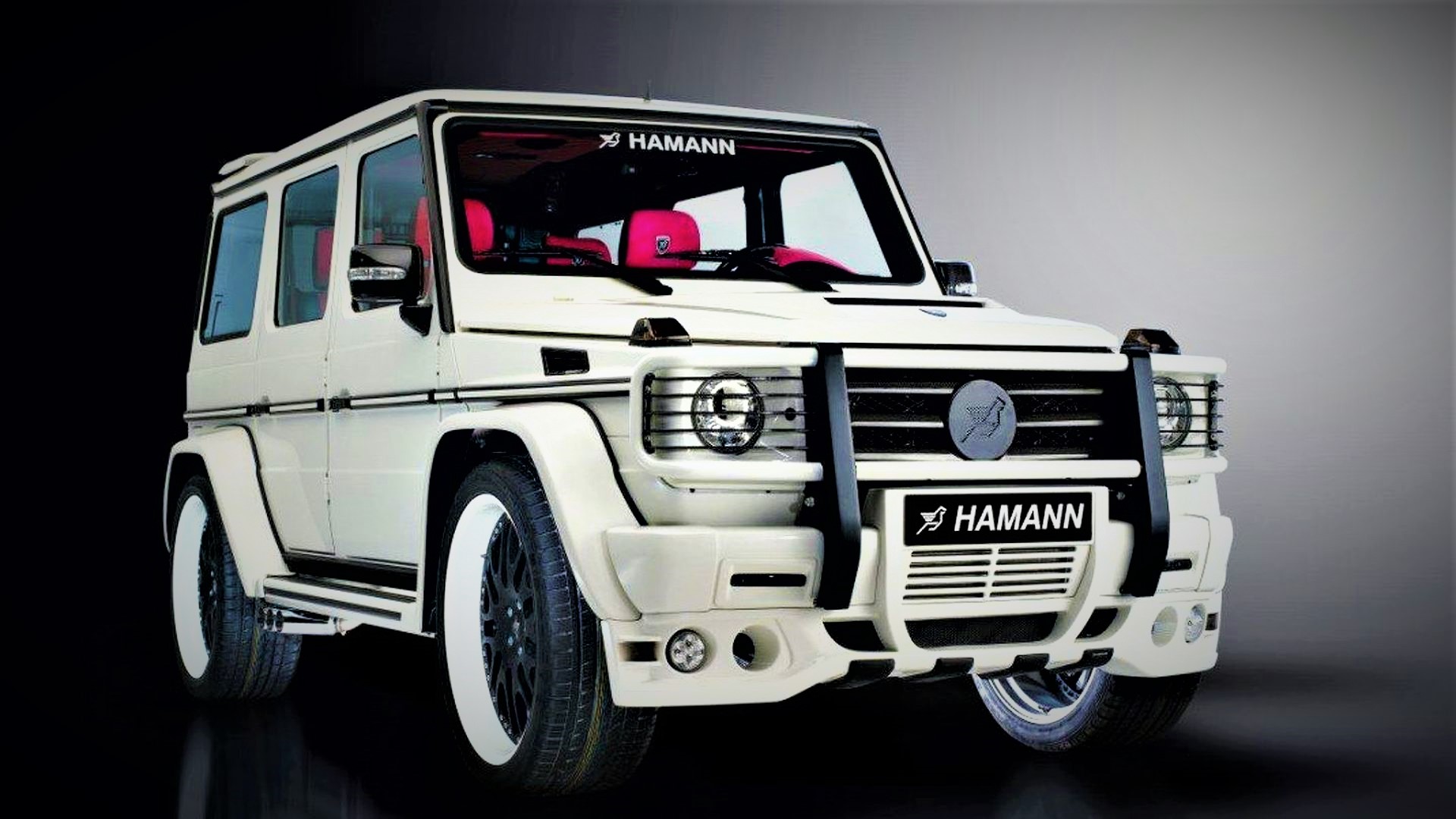 Hamann Typhoon, based on Mercedes G55AMG Revealed