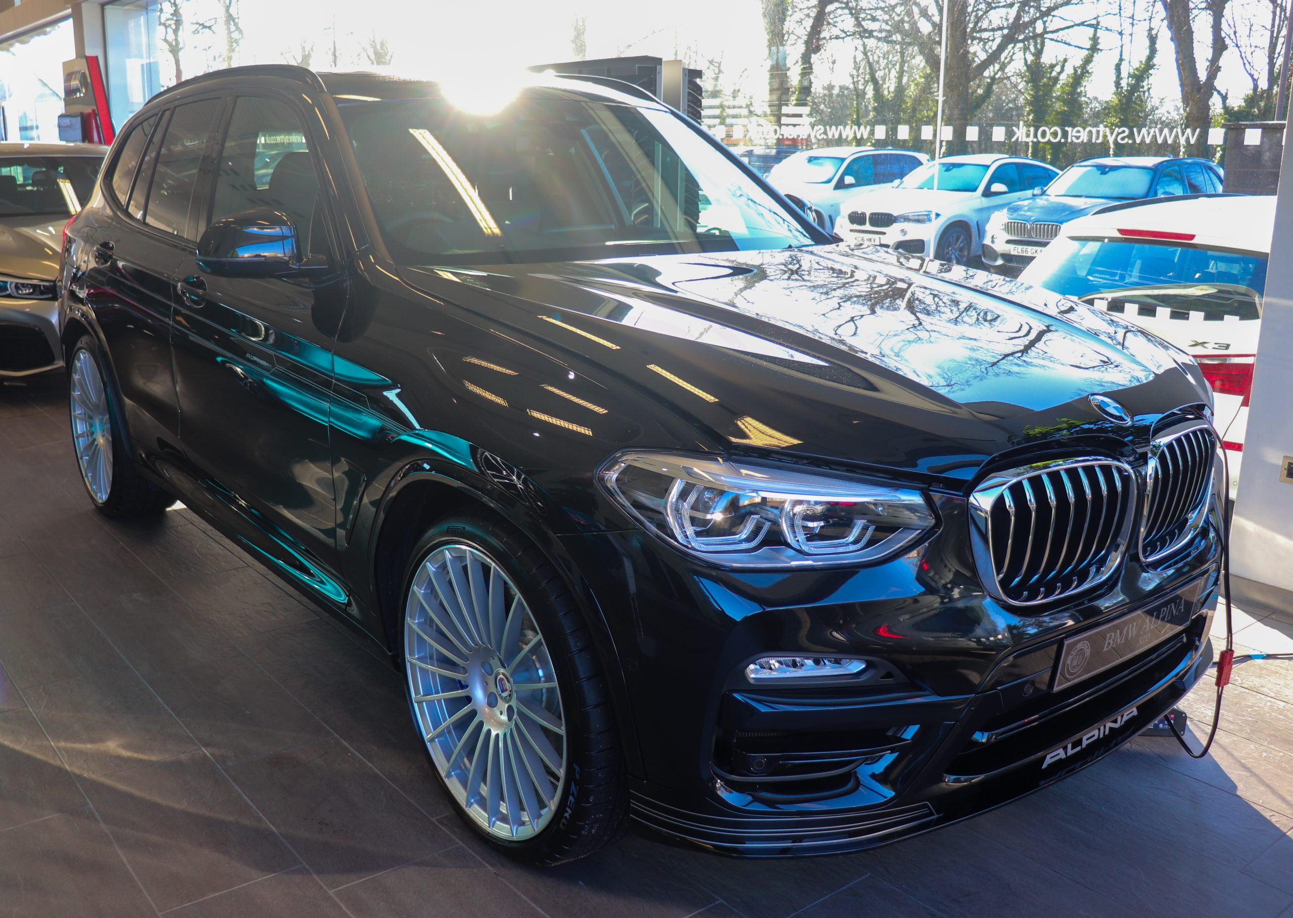 Alpina XD3 Live from Geneva Motor Show