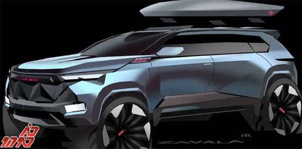 GMC Unveils Sketch Of Overlanding SUV