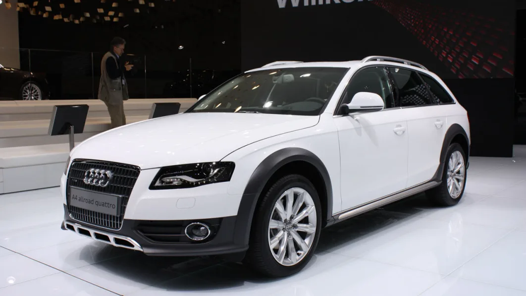 Geneva 2009: Audi A4 AllRoad Quattro