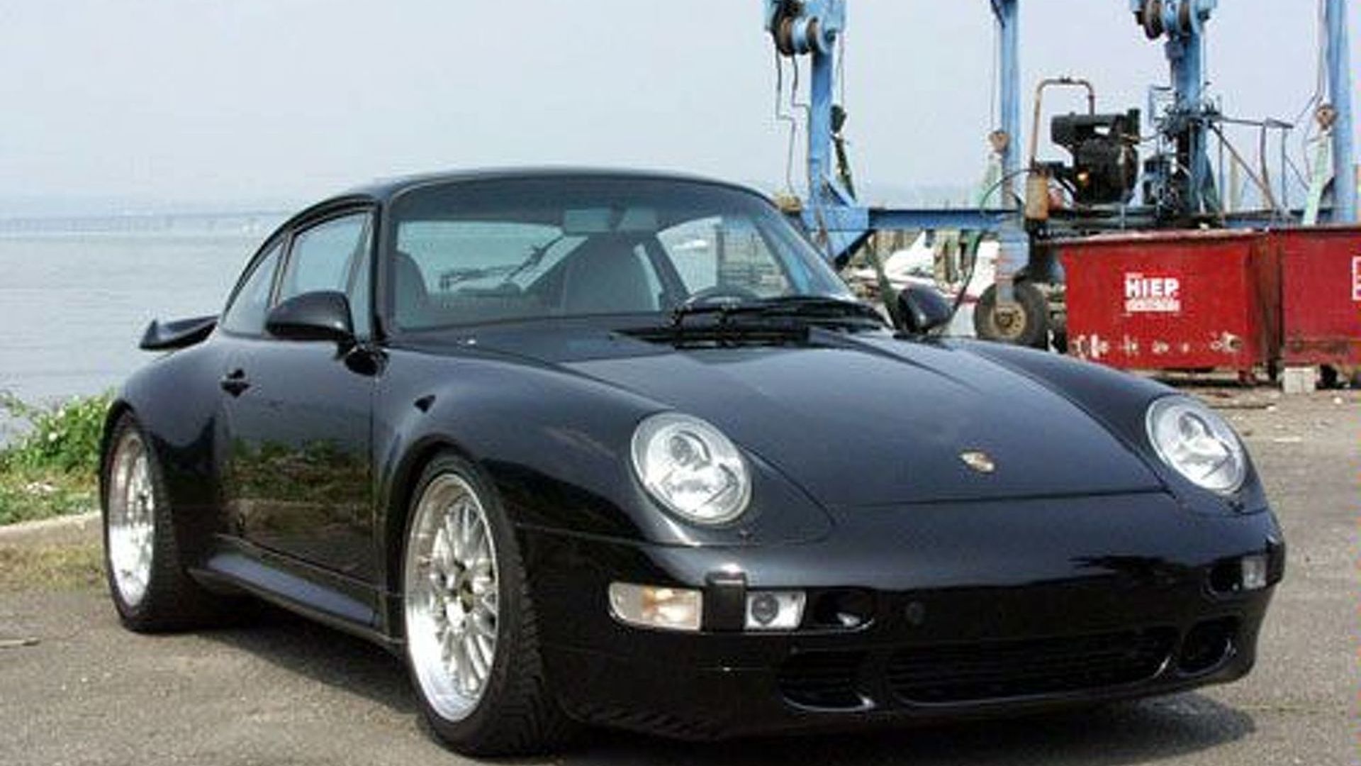 600hp Porsche 993 Twin Turbo