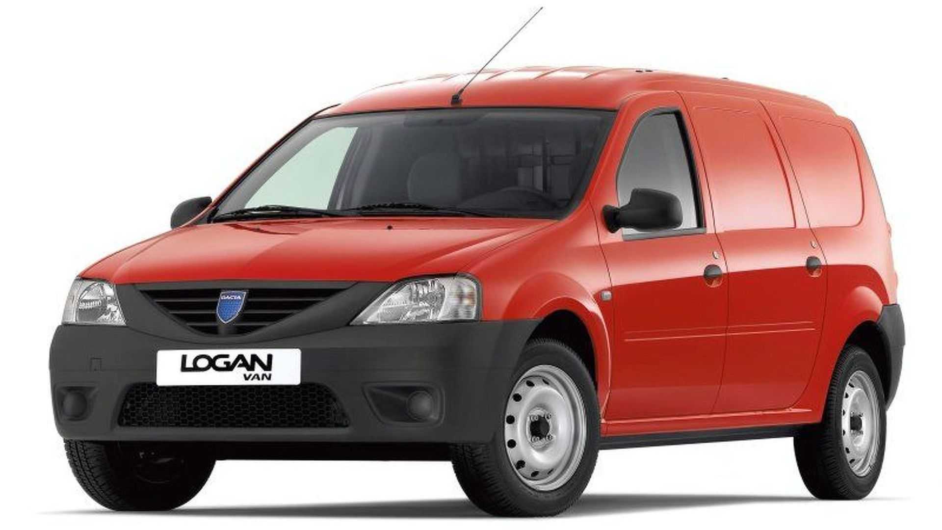 Dacia Logan Van Revealed