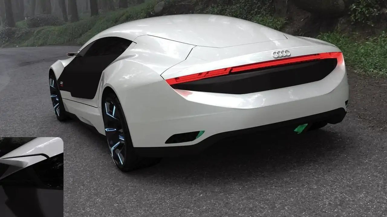 Audi A9 Concept Design Study