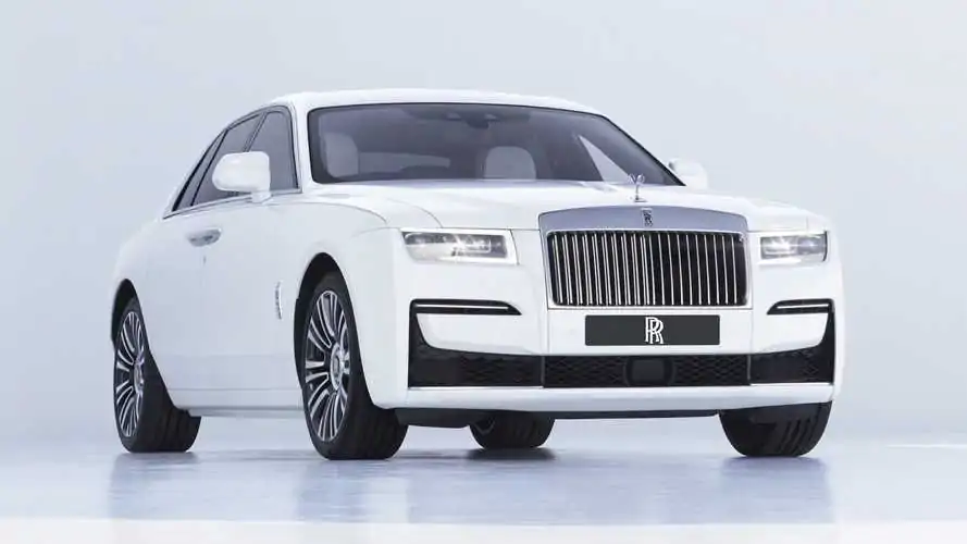 2021 Rolls-Royce Ghost First Revealed