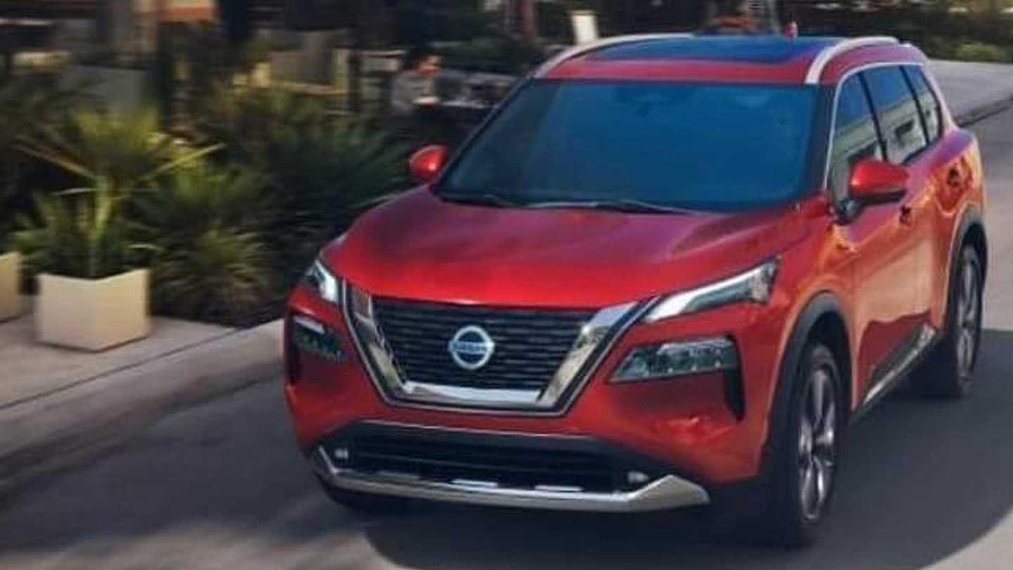 2021 Nissan Rogue Leaked in New Images