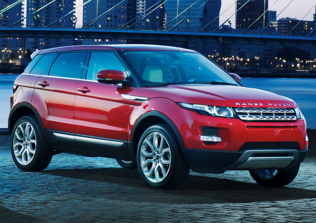 Land Rover introduces 5-door Range Rover Evoque