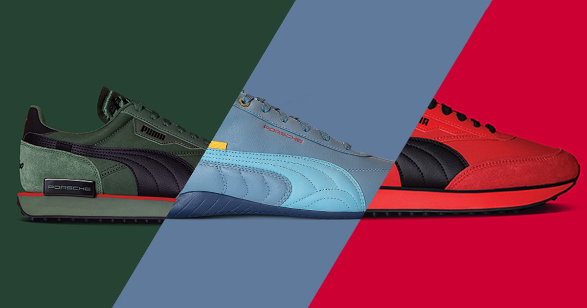 Porsche And Puma Launch 911 Turbo-Inspired Shoes