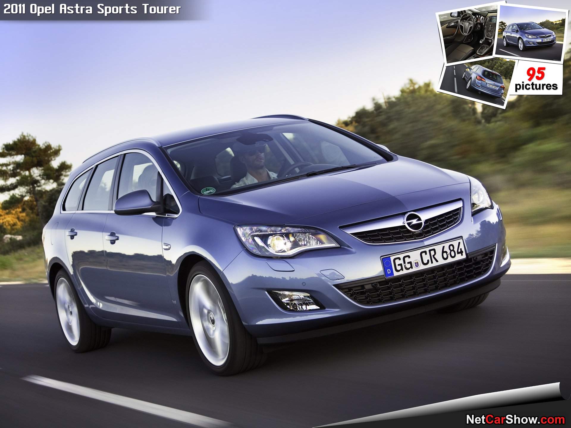 2011 Opel Astra Sports Tourer: In Depth