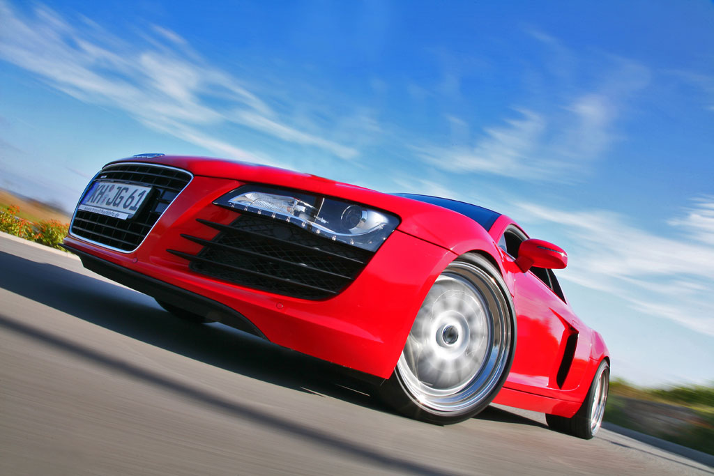 Audi R8 V10 receives 630 HP "Plus” Upgrade from ABT