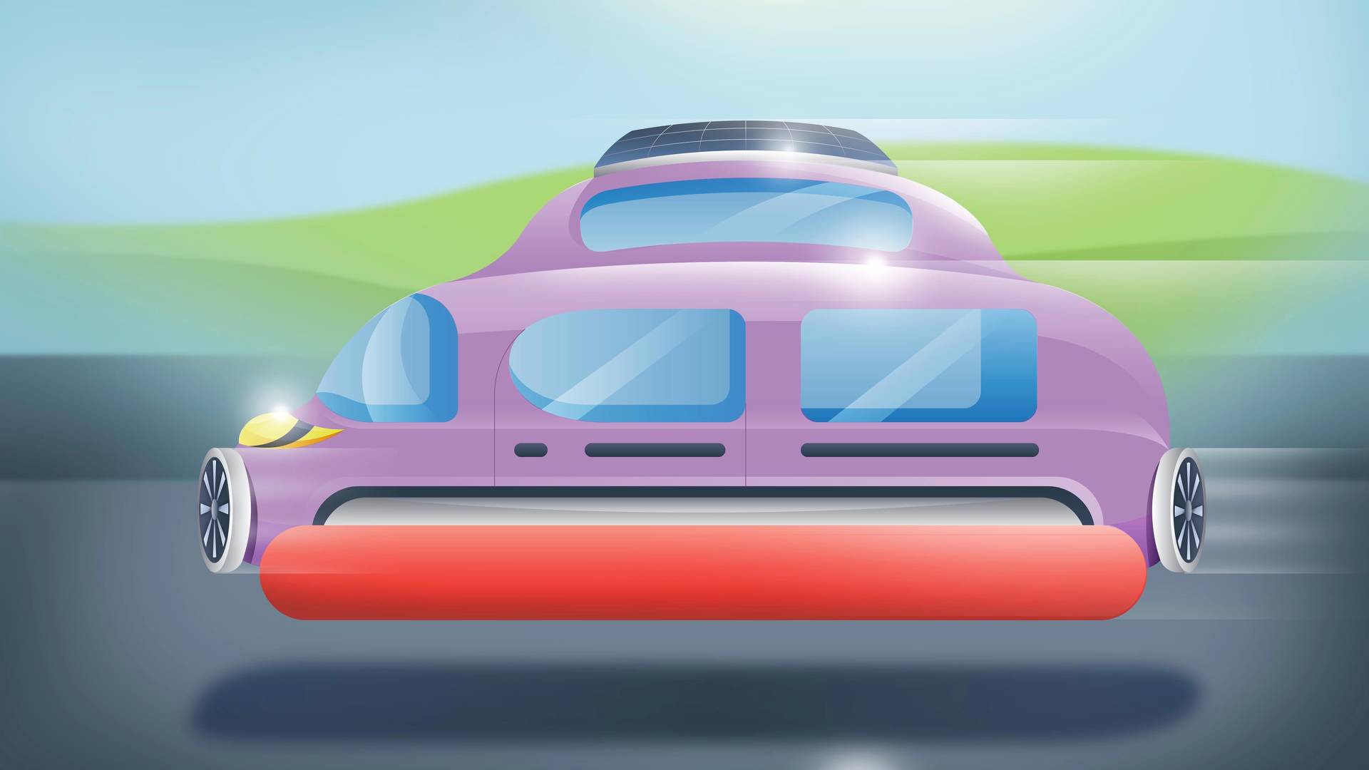 These adorable cars were designed by kids