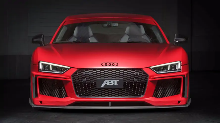 Audi R8 V10 receives 630 HP "Plus” Upgrade from ABT