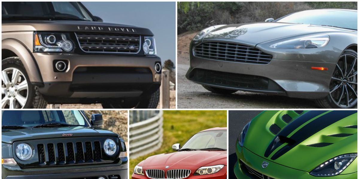 17 cars that were discontinued in 2017