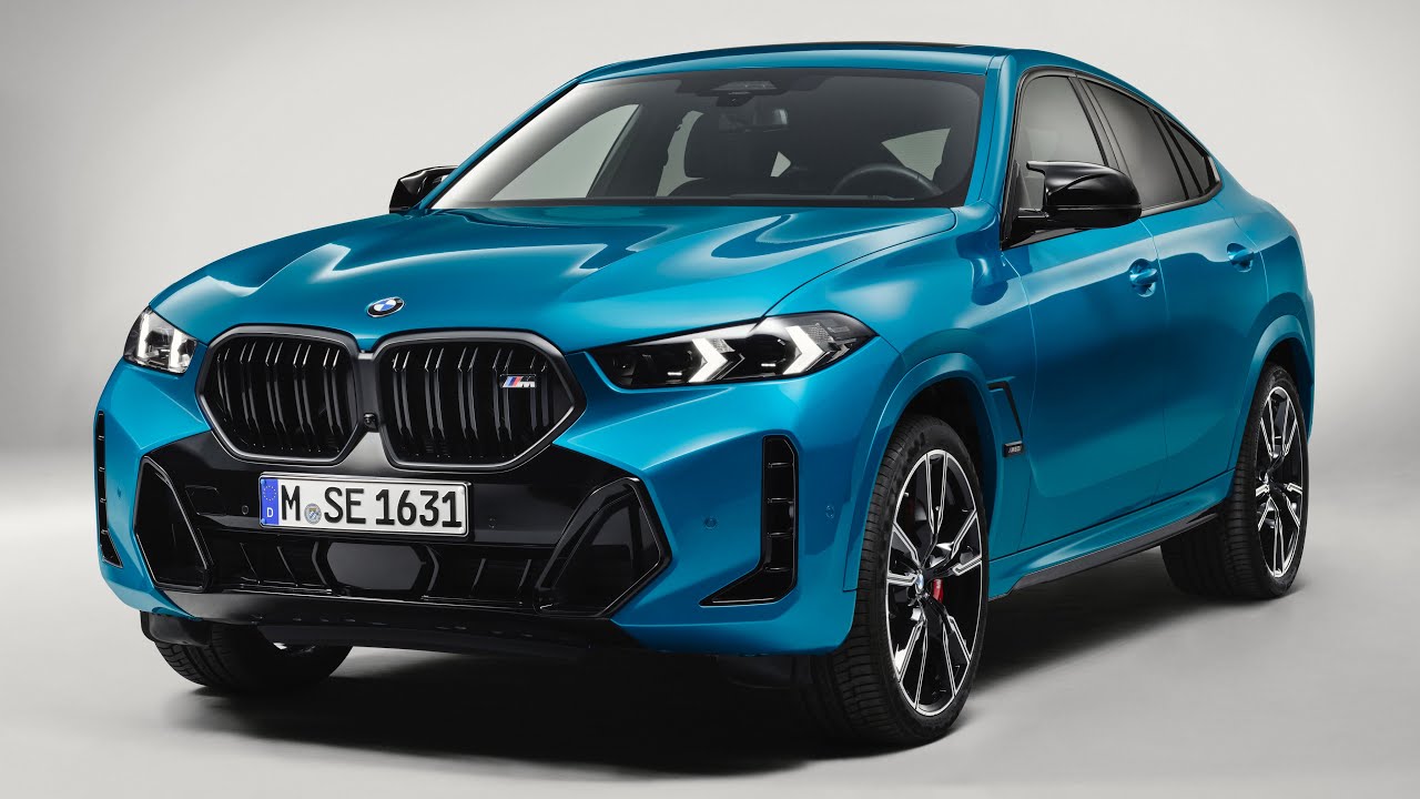 BMW X6 Facelift: Close Up and Personal