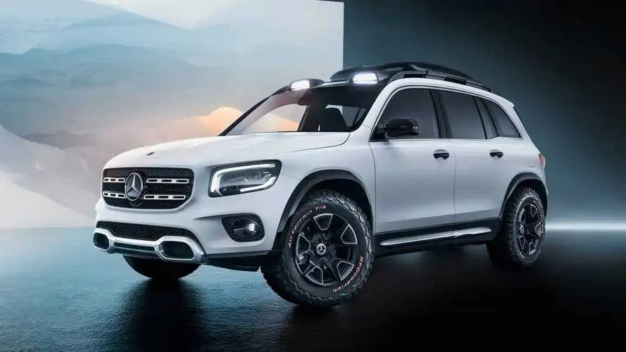 Mercedes GLB with Off-Road Package