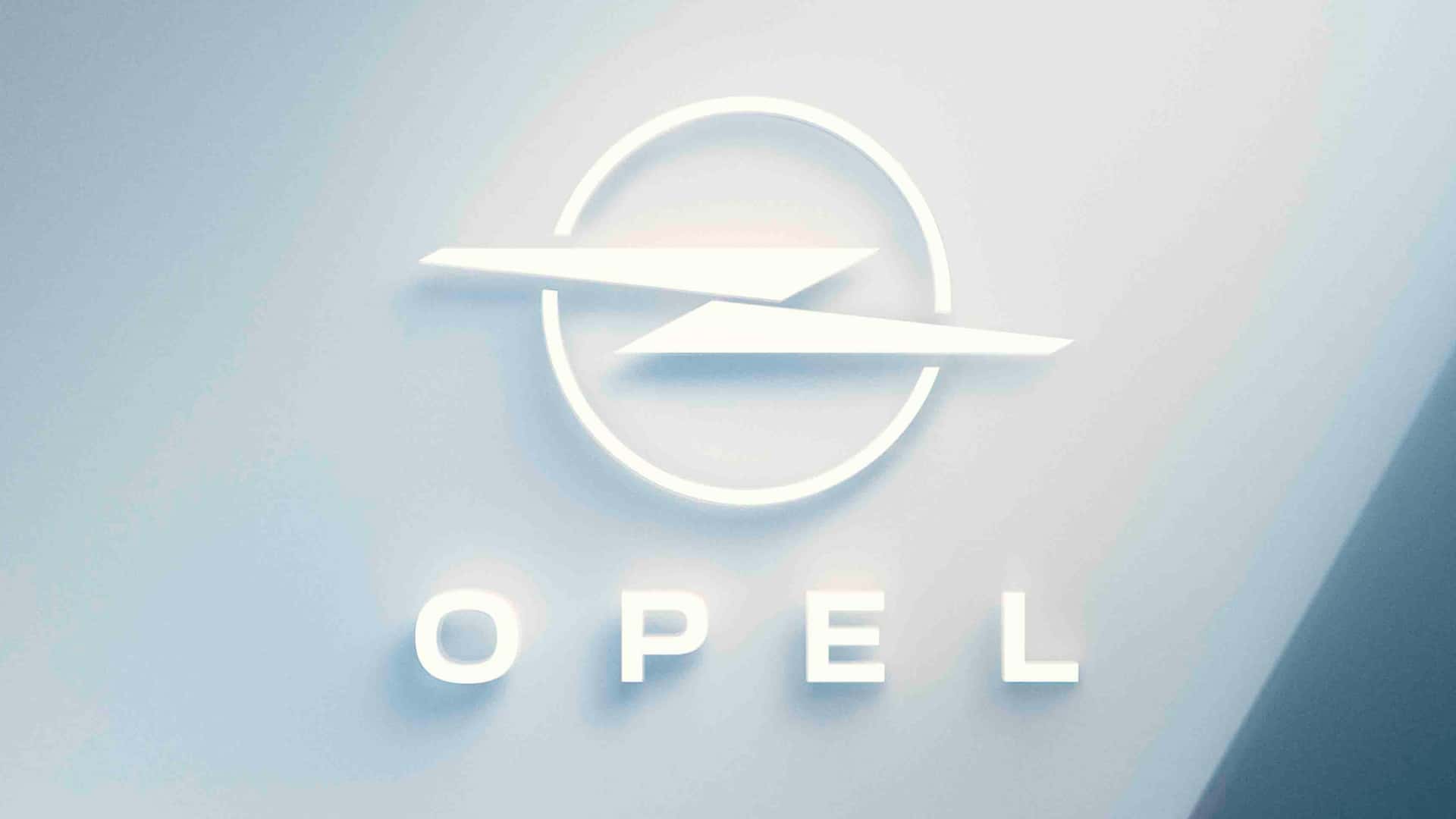 Opel unveils a new logo and brand identity