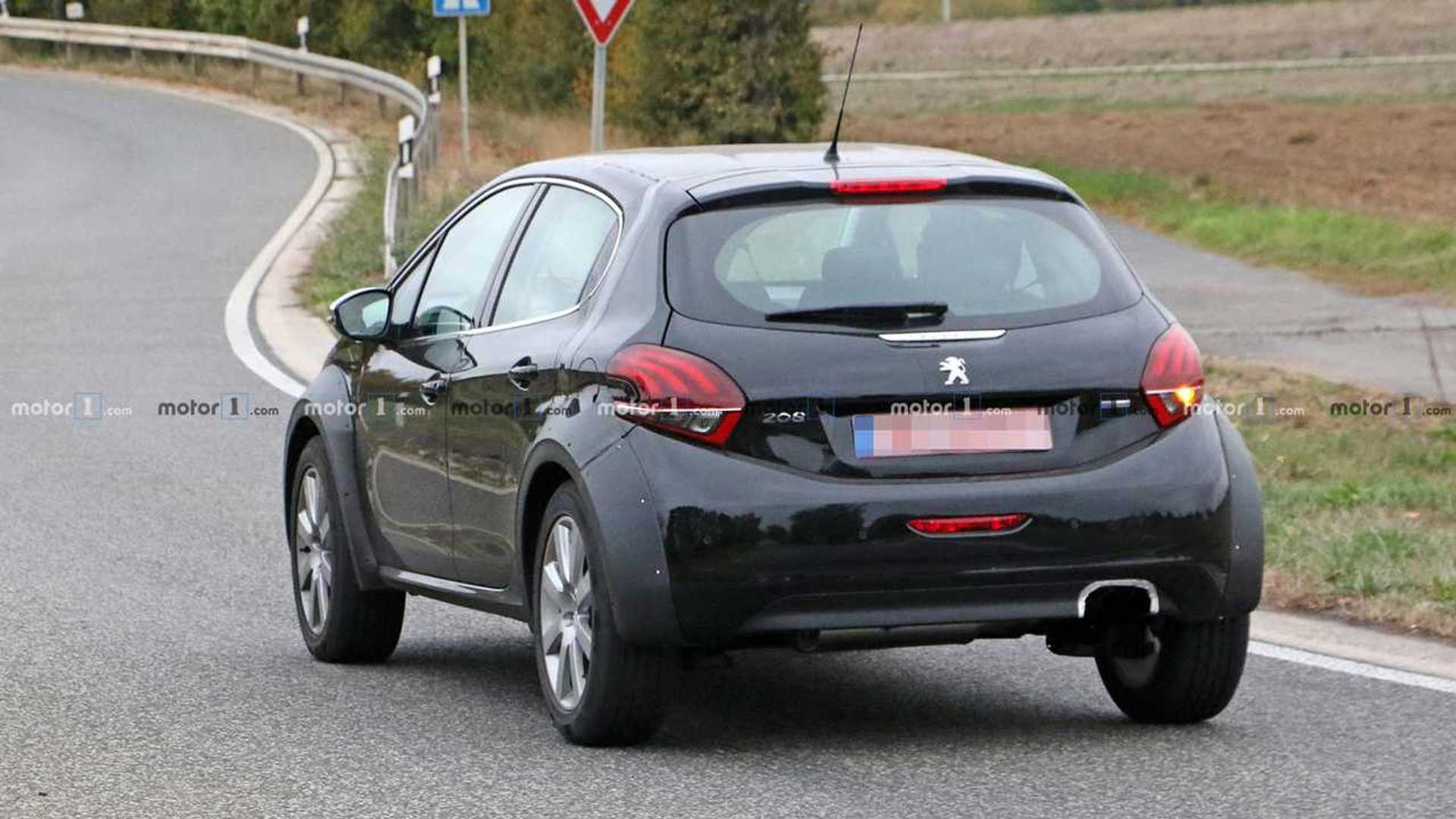 Peugeot's Tiny SUV Found Under 208 Body