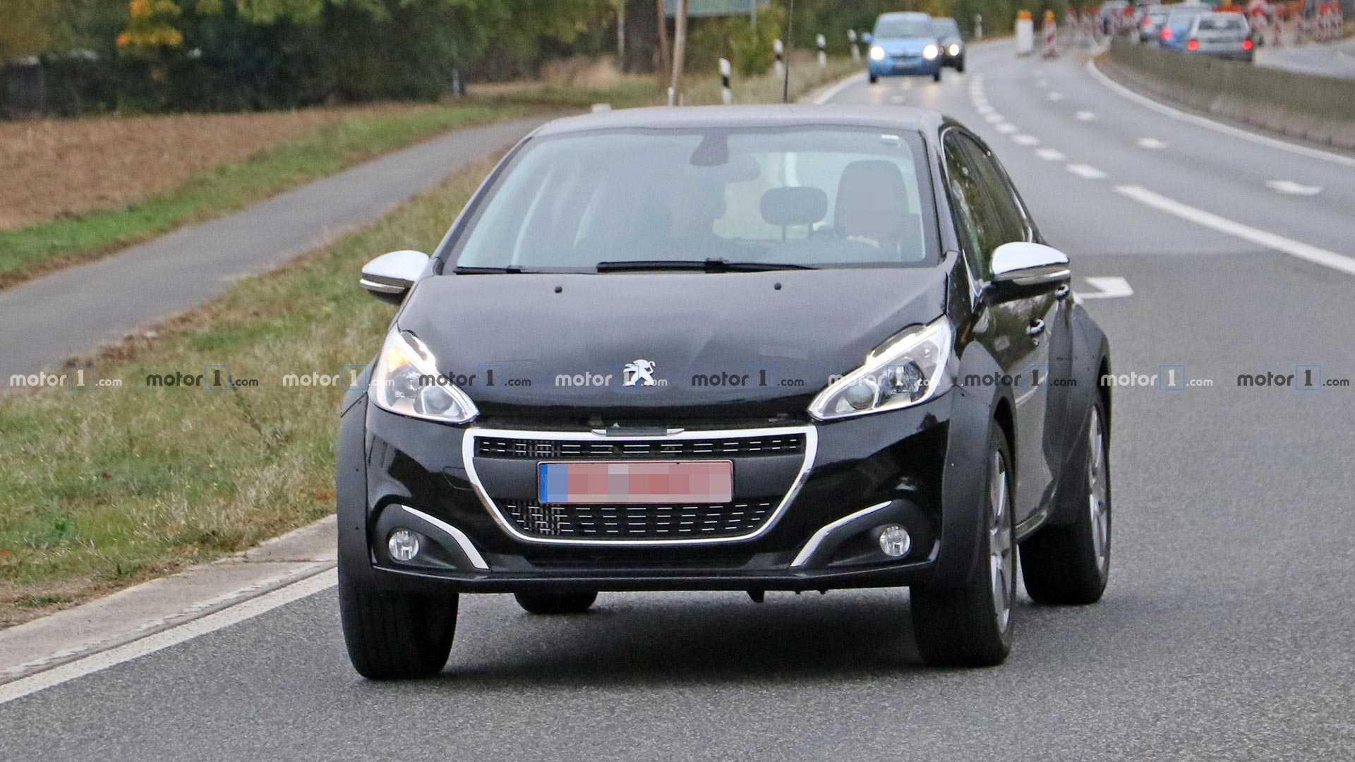 Peugeot's Tiny SUV Found Under 208 Body