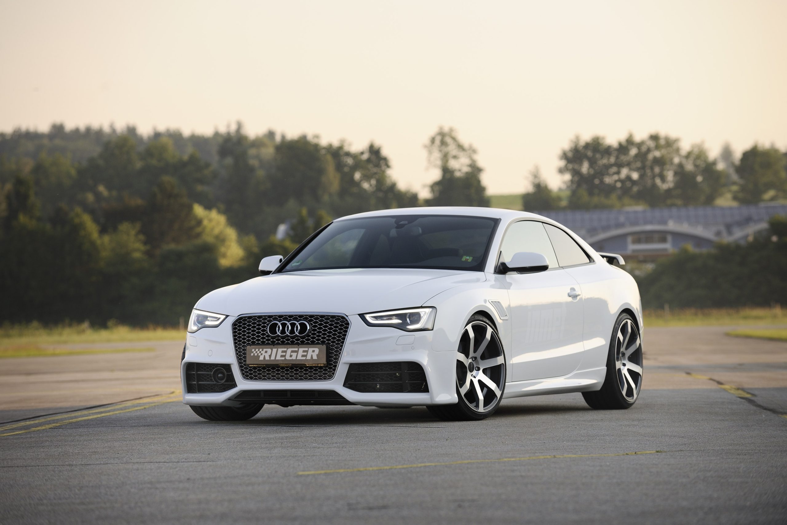 Audi A5 Facelift by Rieger for RS5 Look