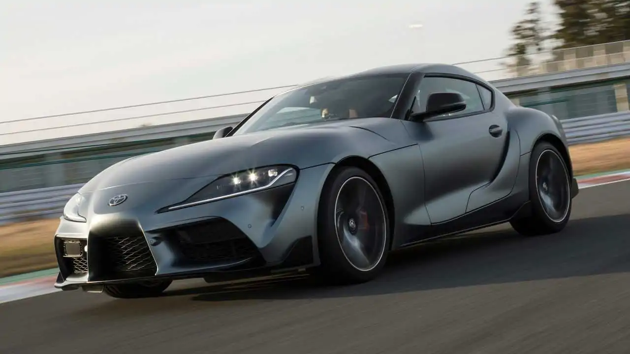 California Registers Toyota Supra Four-Cylinder Engine