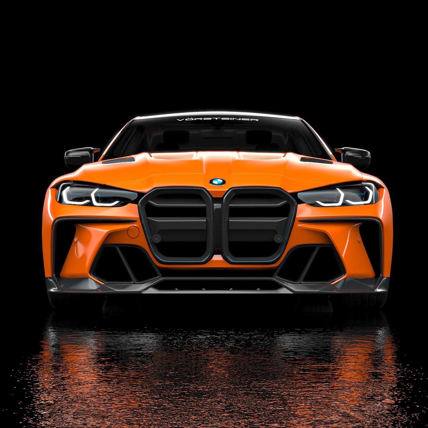 Vorsteiner BMW M3 details revealed