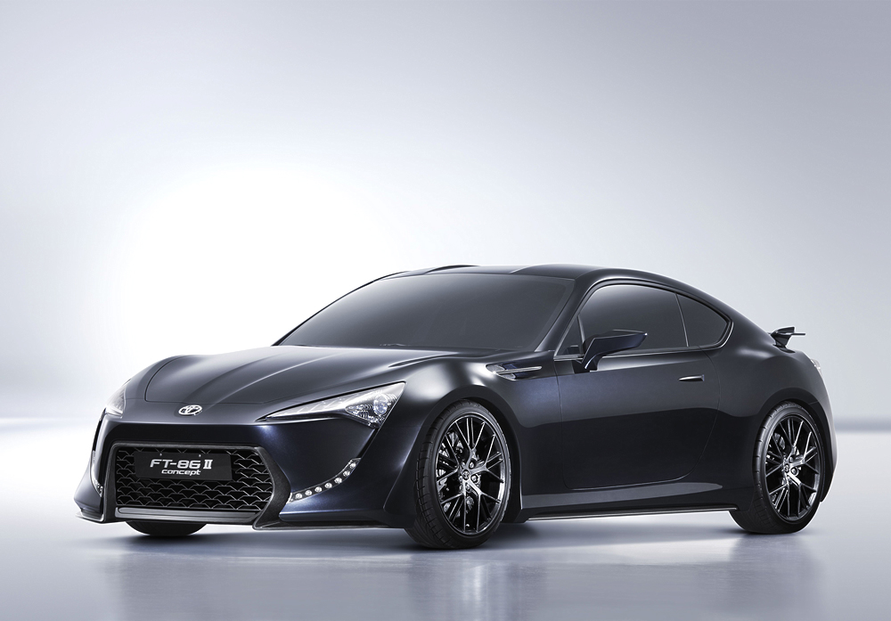 Geneva unveils the Toyota FT-86 II Concept