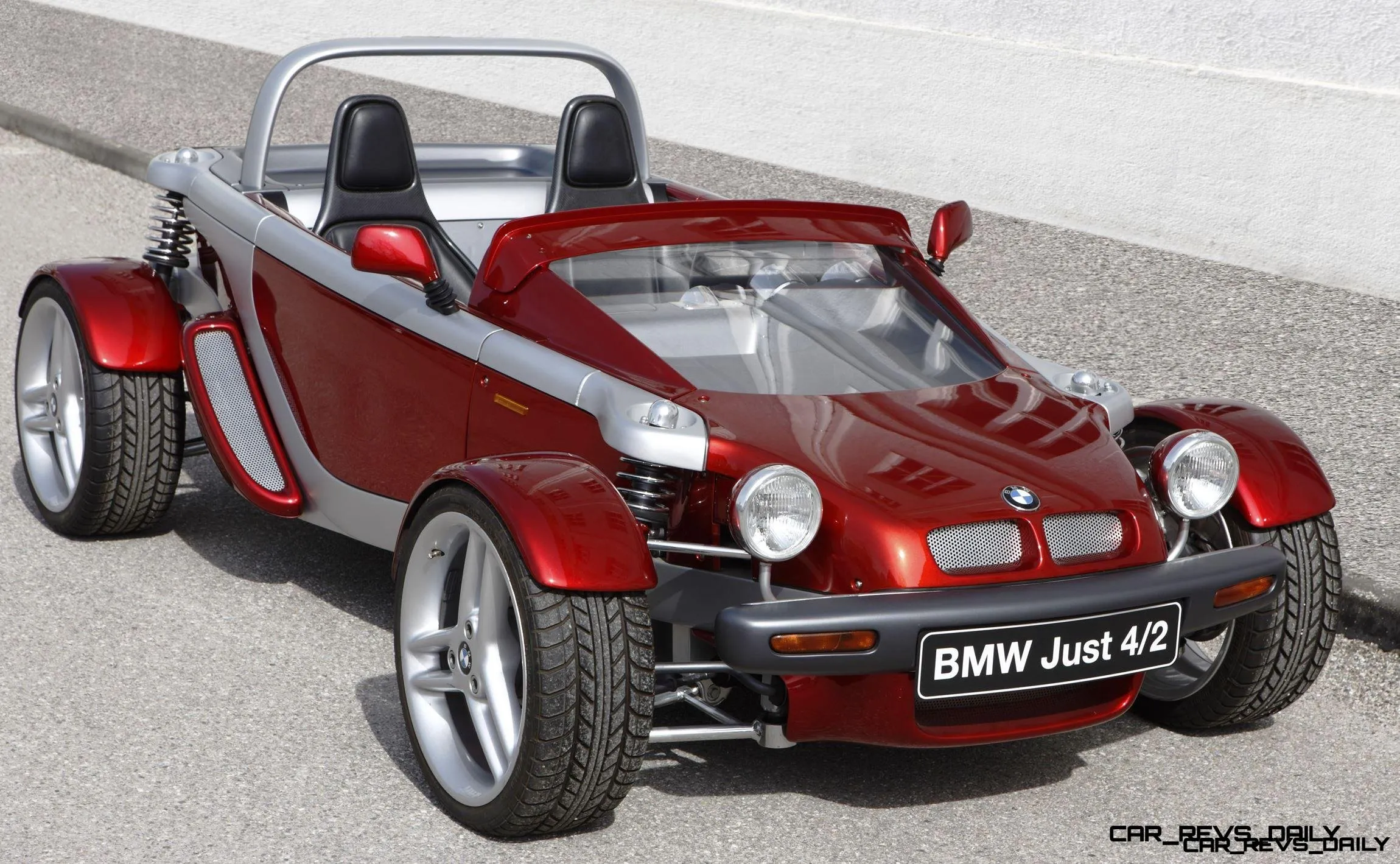 1995 BMW Z21 Concept We Forgot