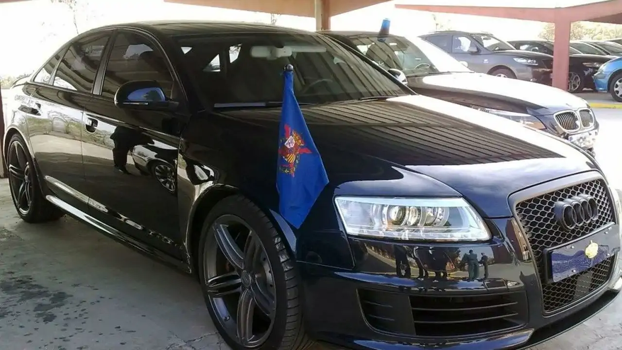 Audi RS6 for Juan Carlos I, King of Spain