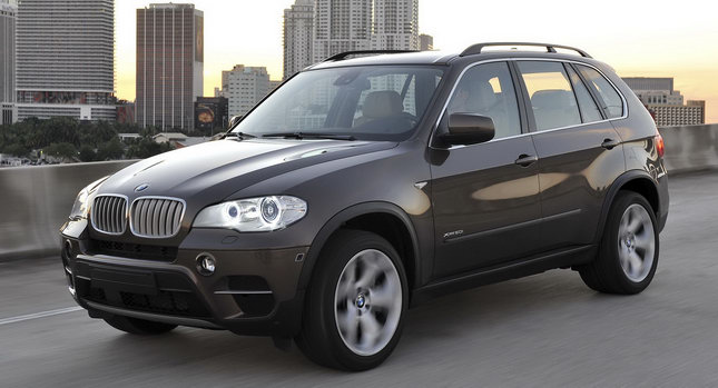 Turbo Power Reveal the 2011 BMW X5 Facelift