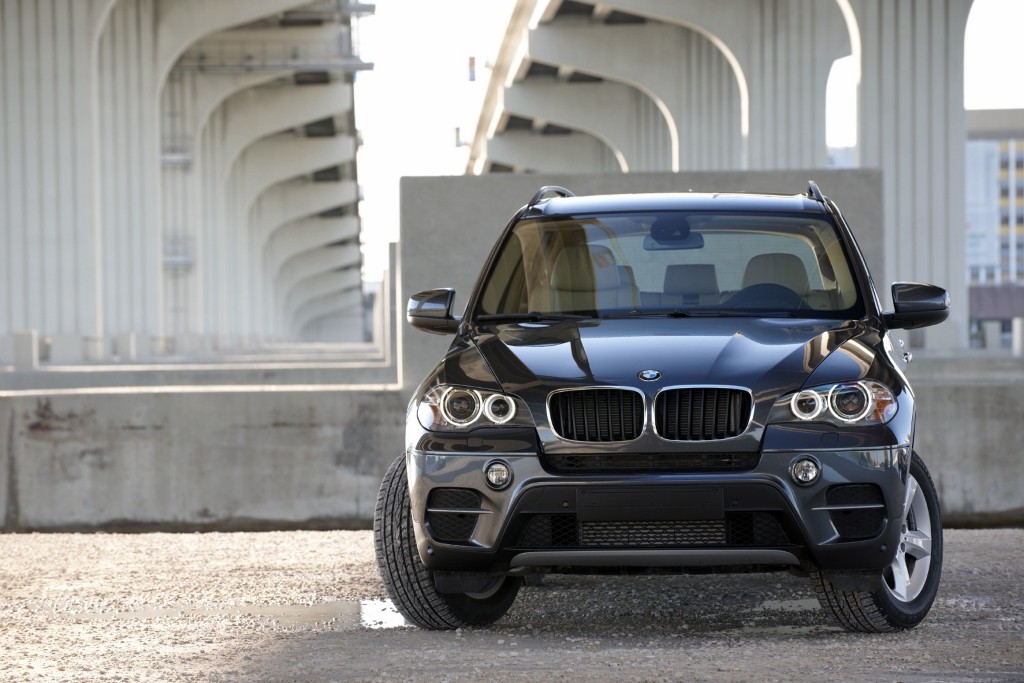 Turbo Power Reveal the 2011 BMW X5 Facelift