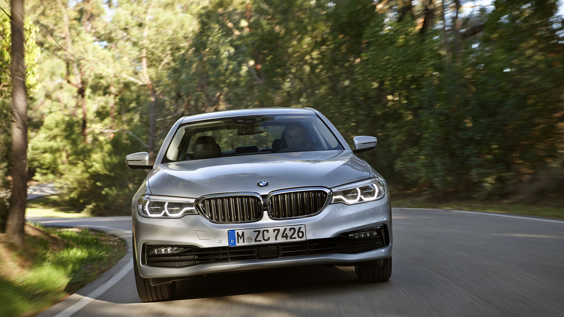 2017 BMW 530e with a 28-mile electric range