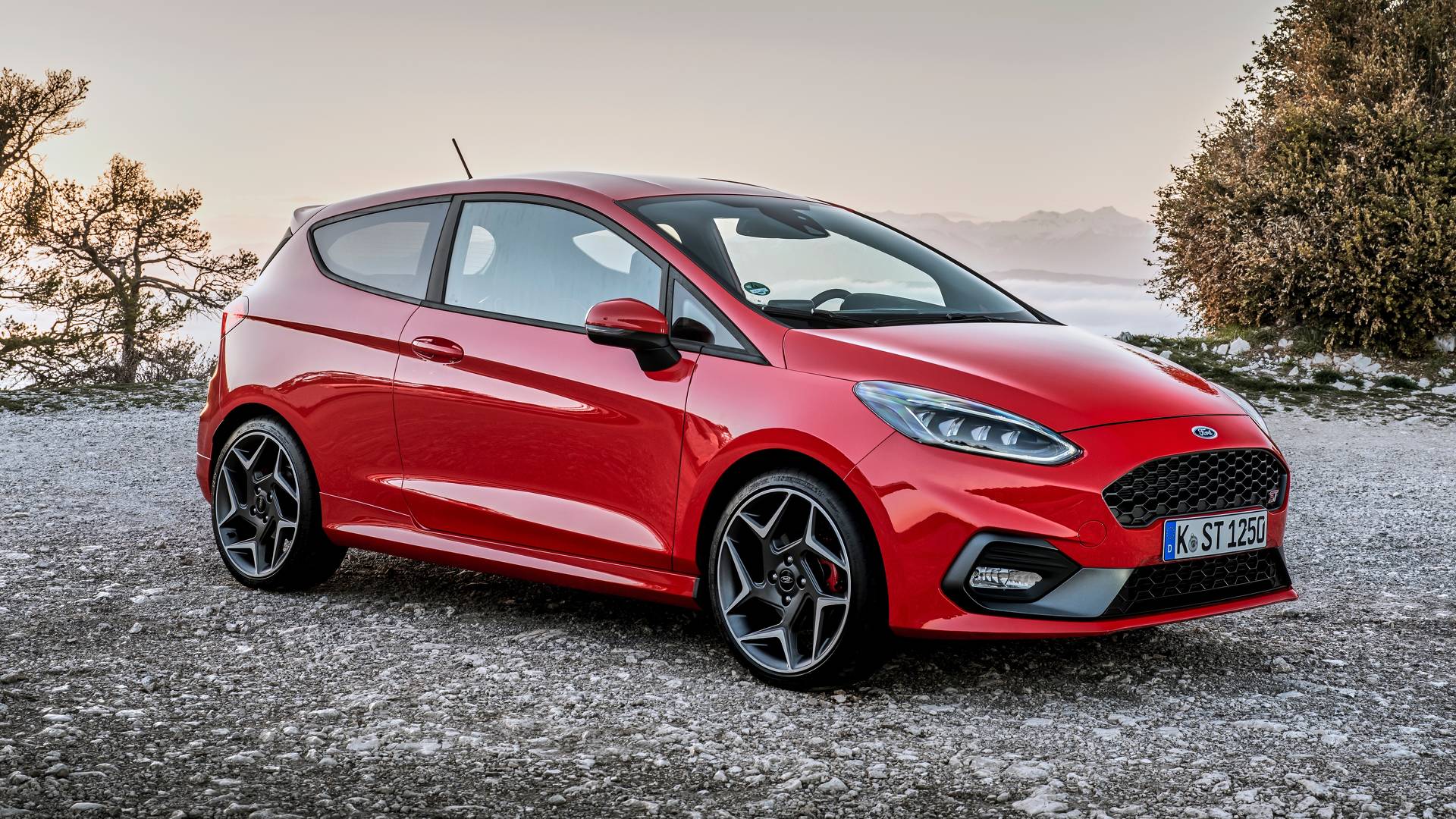 Ford Will Offer A Toothless Fiesta St?