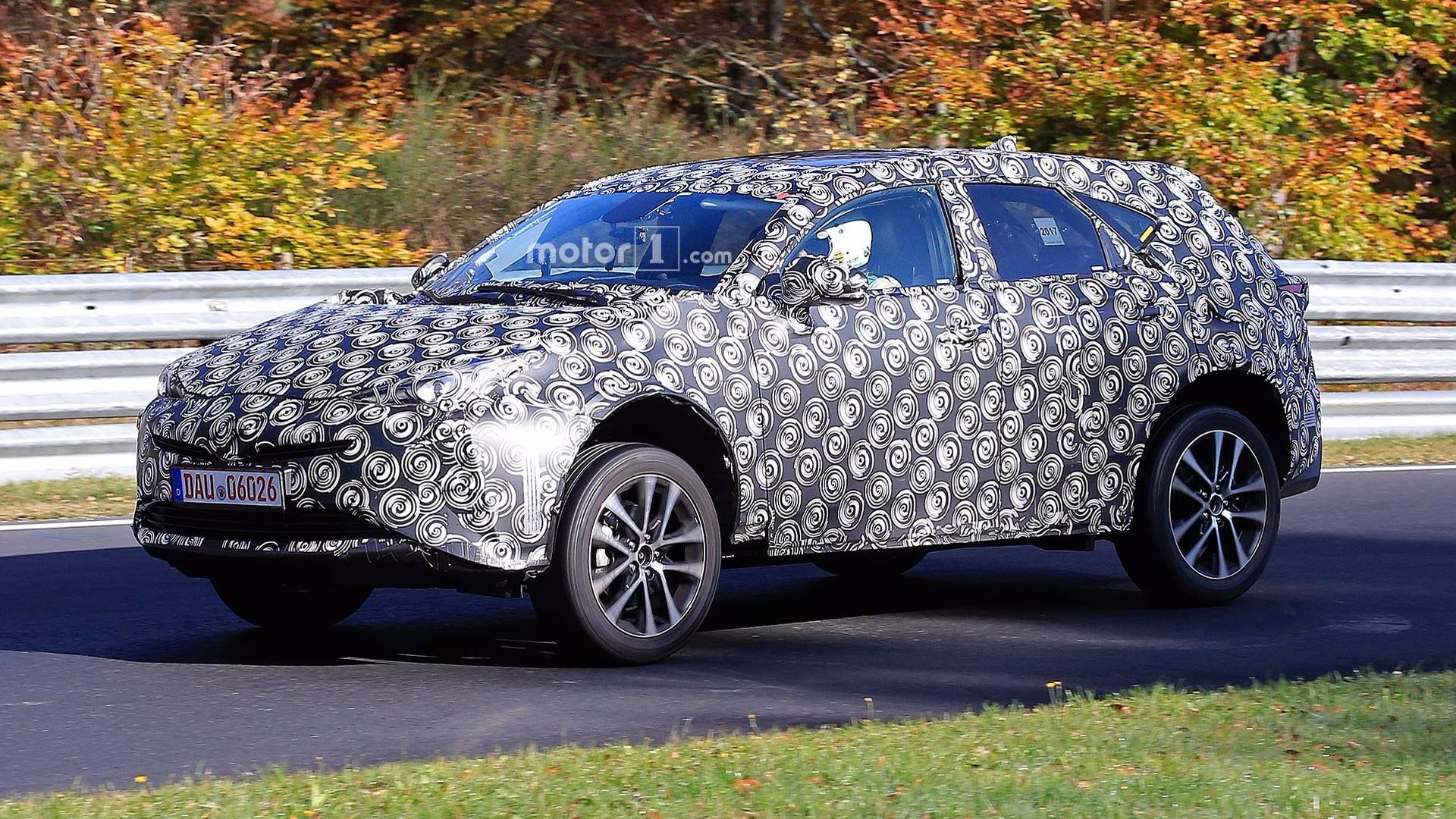 SPY IMAGE: Next Gen Toyota Prius