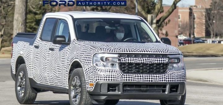 Ford Maverick Production Starts In July