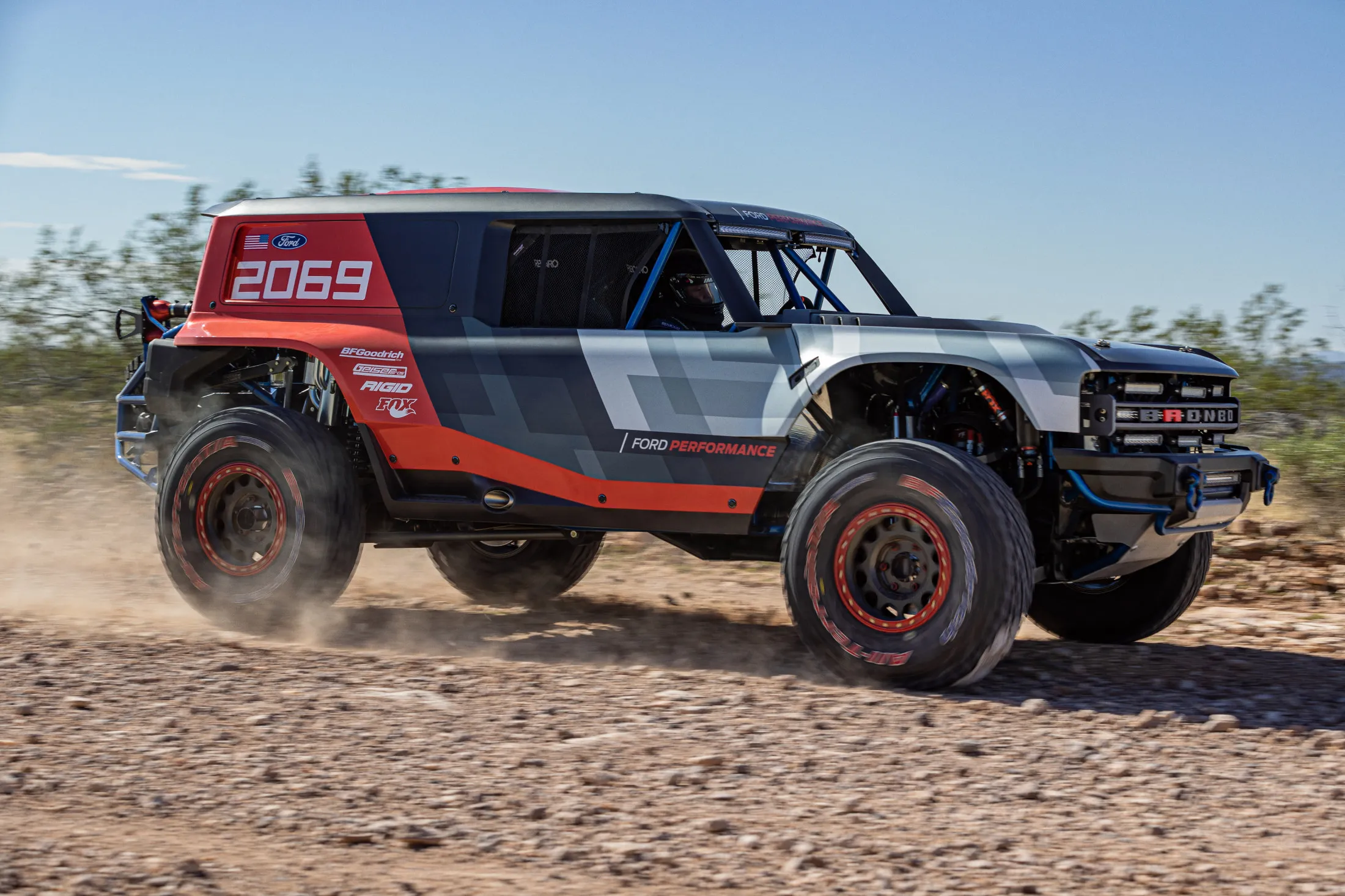 First Look Video Of Ford Bronco R Baja Racer